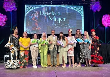 Homenaje a mujeres chiclaneras en el penúltimo día de la Feria de San Antonio