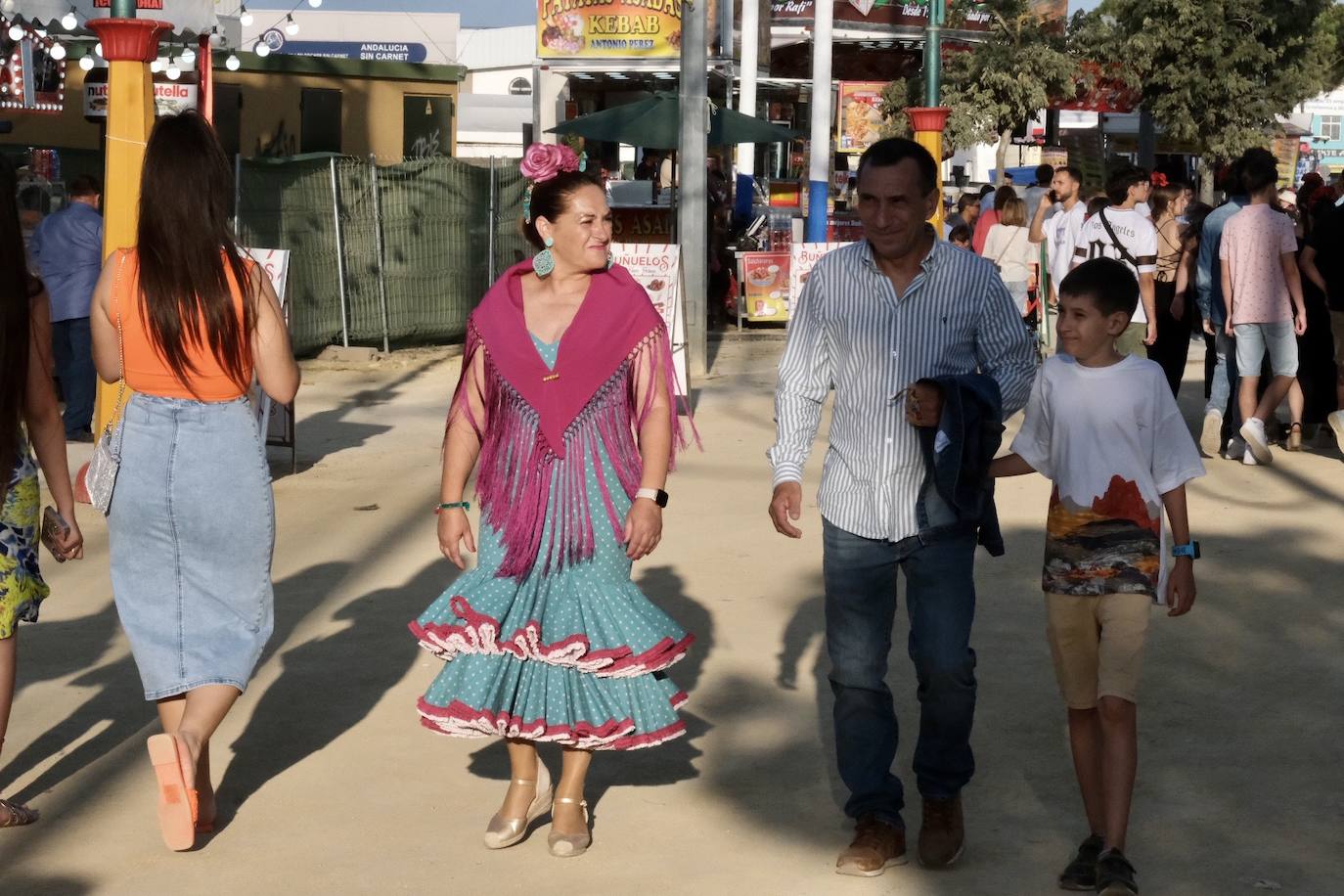 Fotos: Día de la Mujer en la Feria de Chiclana