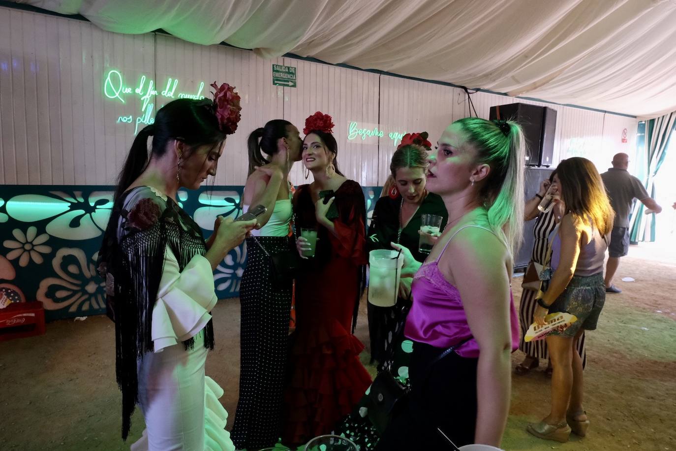 Fotos: Día de la Mujer en la Feria de Chiclana