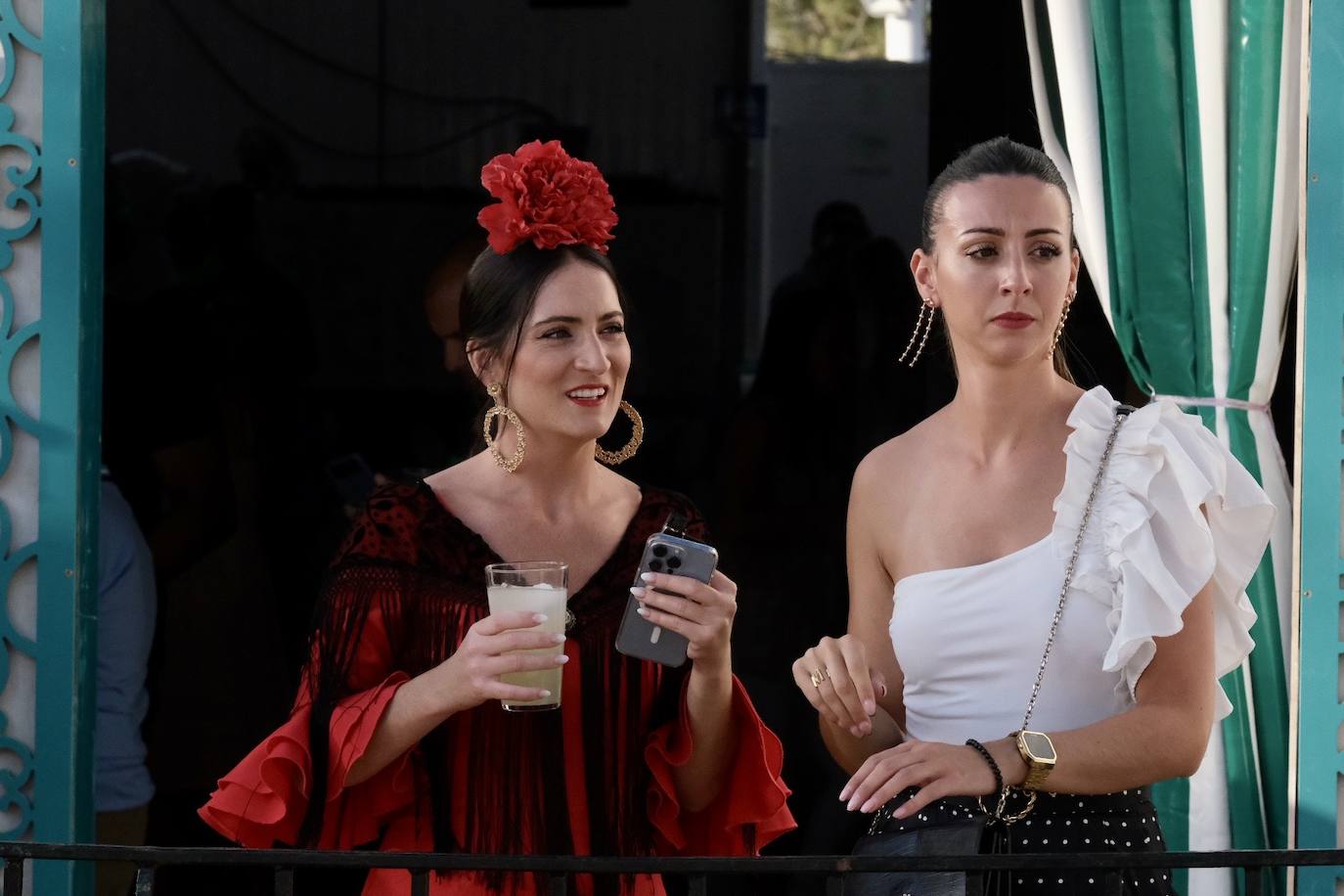 Fotos: Día de la Mujer en la Feria de Chiclana