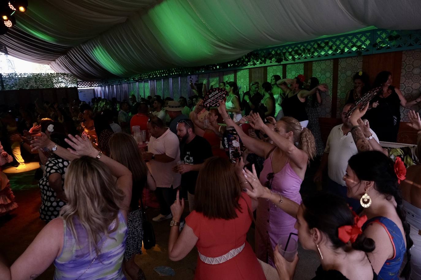 Fotos: Día de la Mujer en la Feria de Chiclana