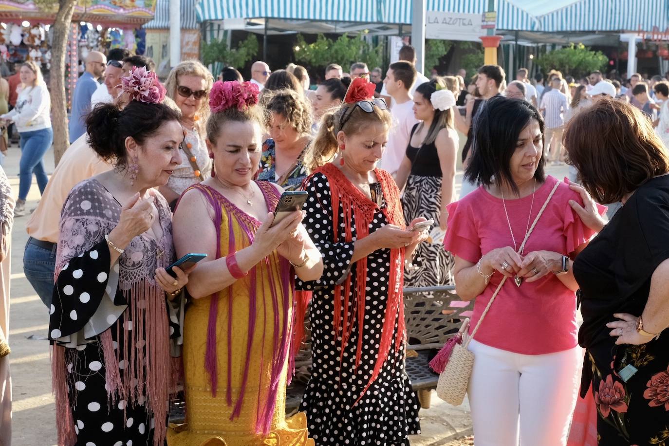 Fotos: Día de la Mujer en la Feria de Chiclana