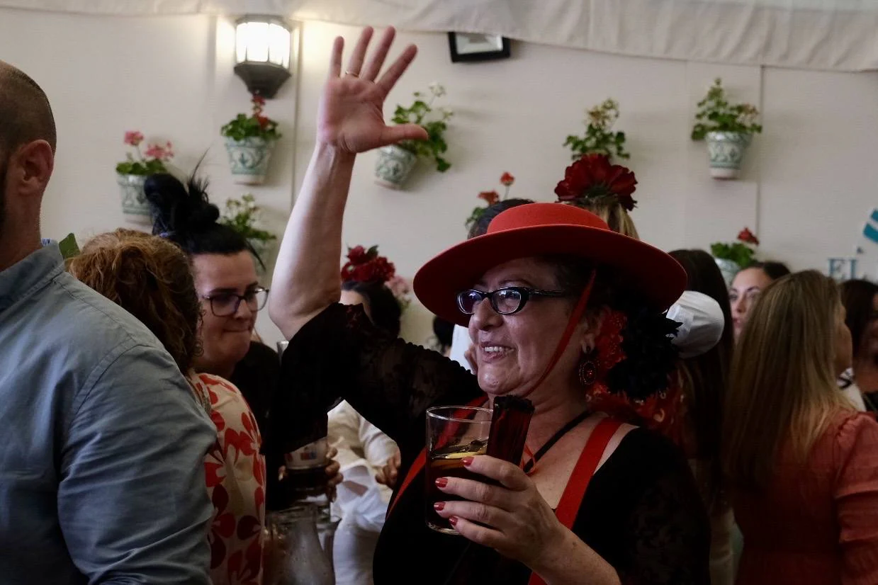 Fotos: Día de la Mujer en la Feria de Chiclana