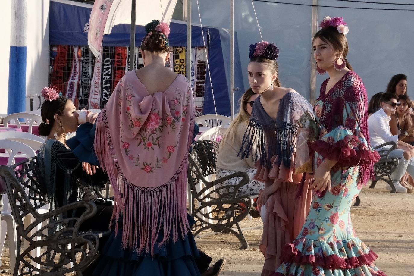 Fotos: Día de la Mujer en la Feria de Chiclana