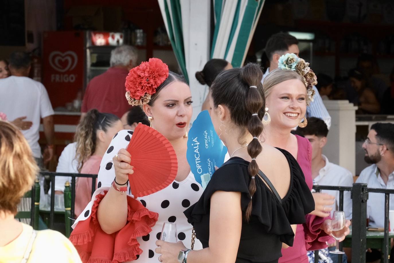 Fotos: Día de la Mujer en la Feria de Chiclana
