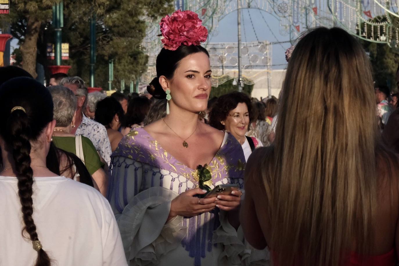 Fotos: Día de la Mujer en la Feria de Chiclana