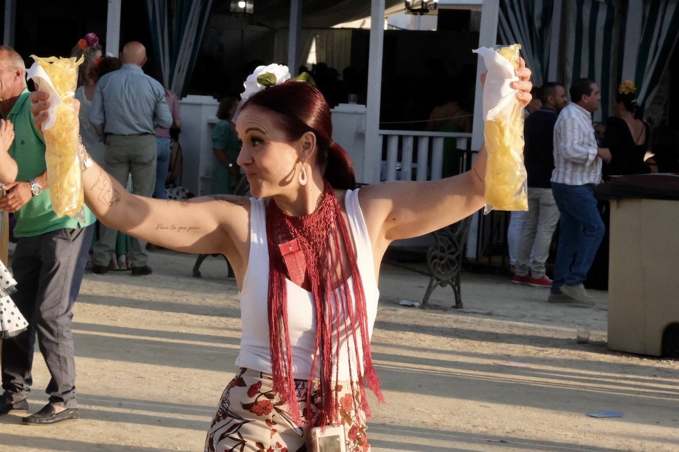Fotos: Día de la Mujer en la Feria de Chiclana