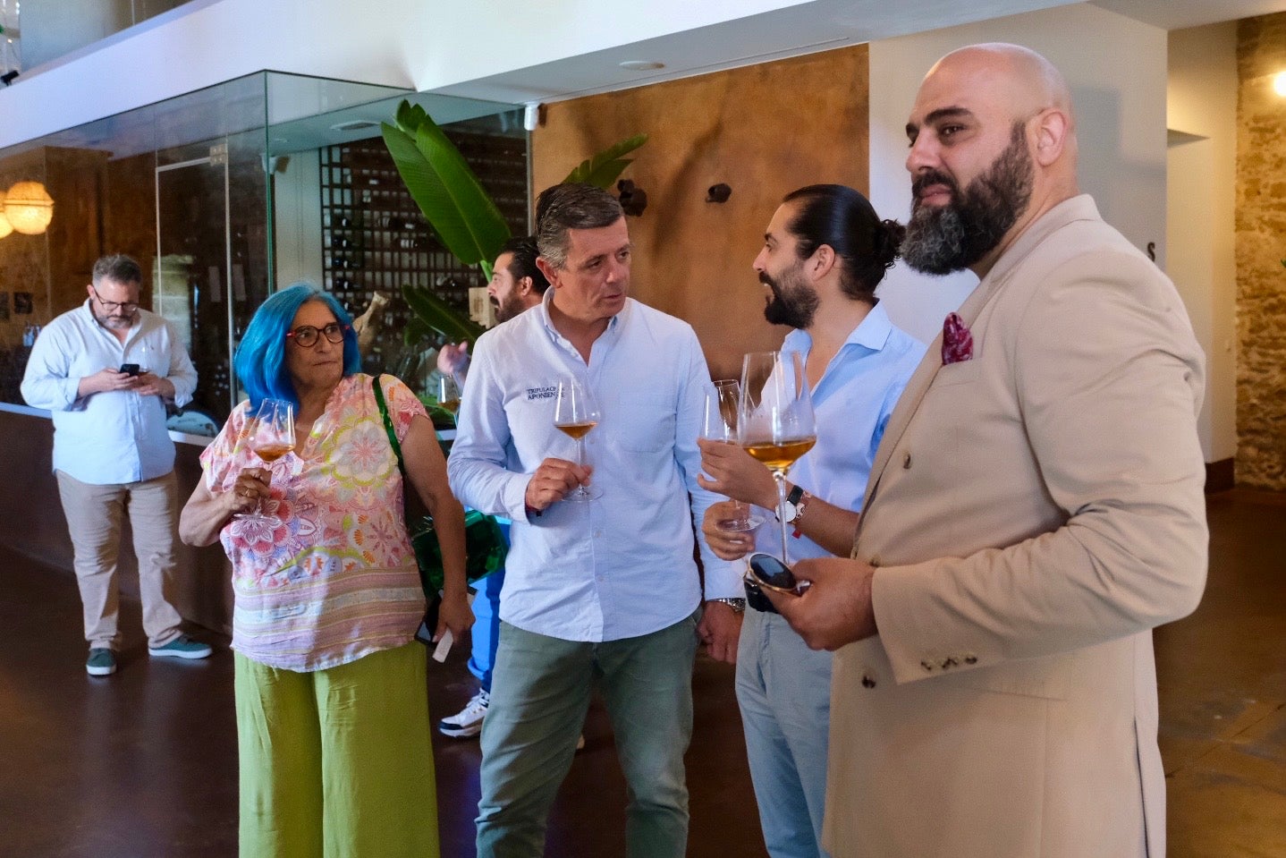 Fotos: Luis Márquez Carrasco presenta su exposición &#039;Mujeres de la baja Andalucía&#039;