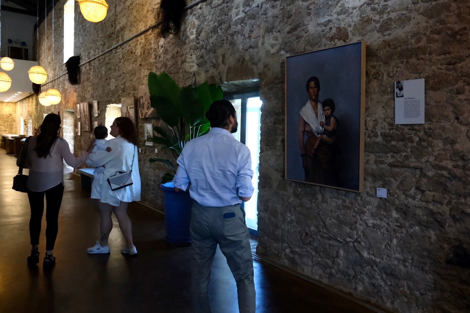 Fotos: Luis Márquez Carrasco presenta su exposición &#039;Mujeres de la baja Andalucía&#039;