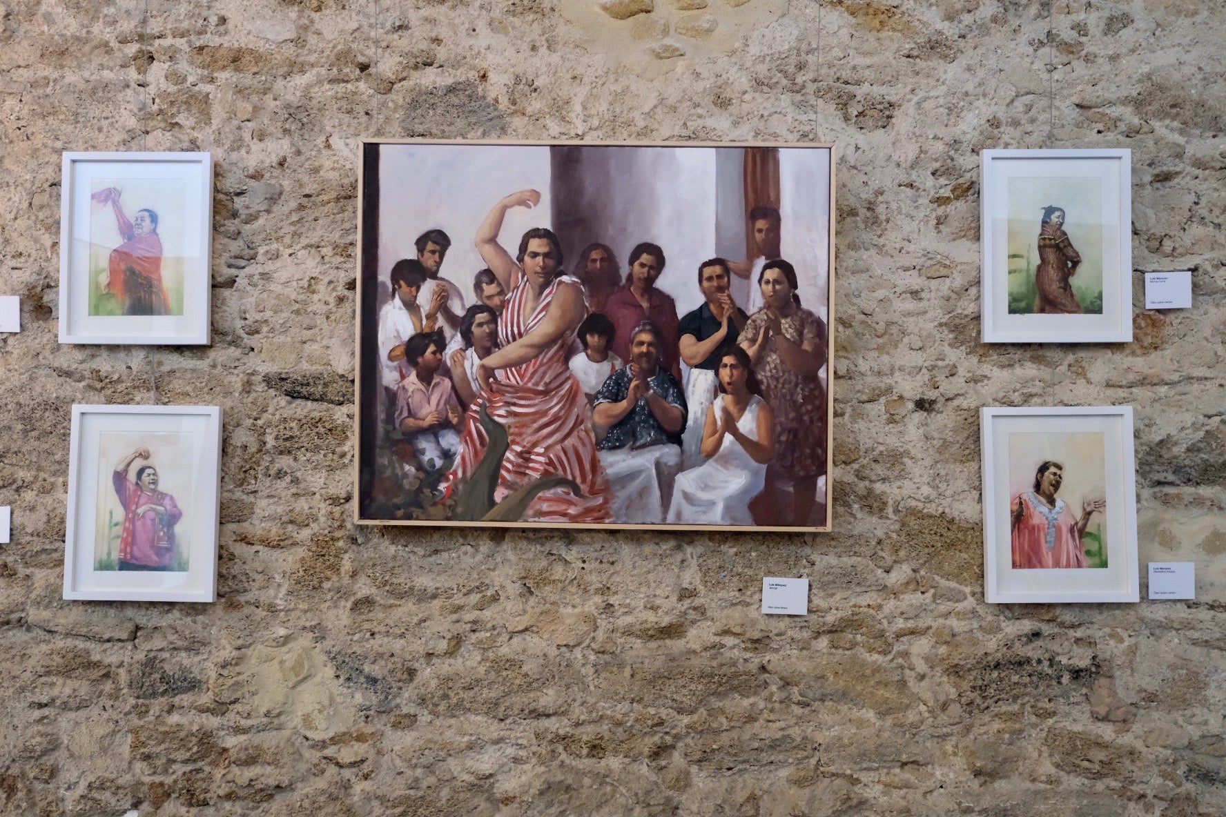 Fotos: Luis Márquez Carrasco presenta su exposición &#039;Mujeres de la baja Andalucía&#039;