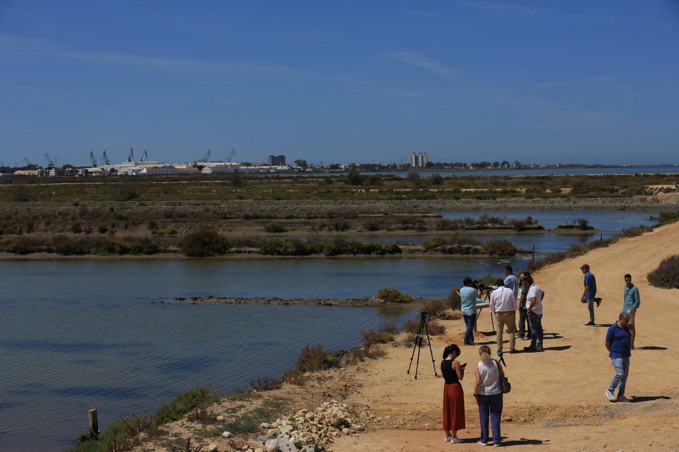 Fotos: Recuperadas las salinas de Balbanera