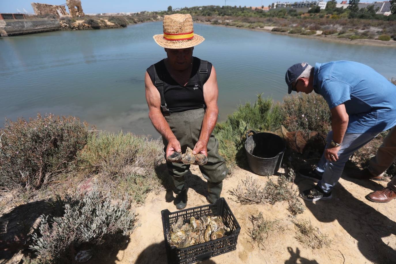Fotos: Recuperadas las salinas de Balbanera