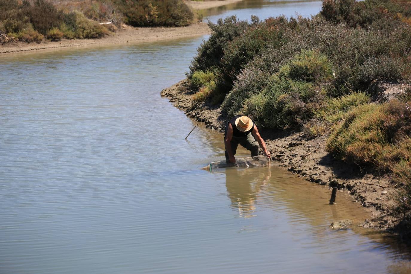Fotos: Recuperadas las salinas de Balbanera