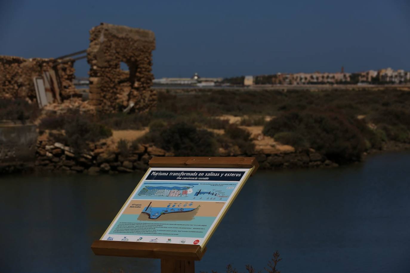 Fotos: Recuperadas las salinas de Balbanera