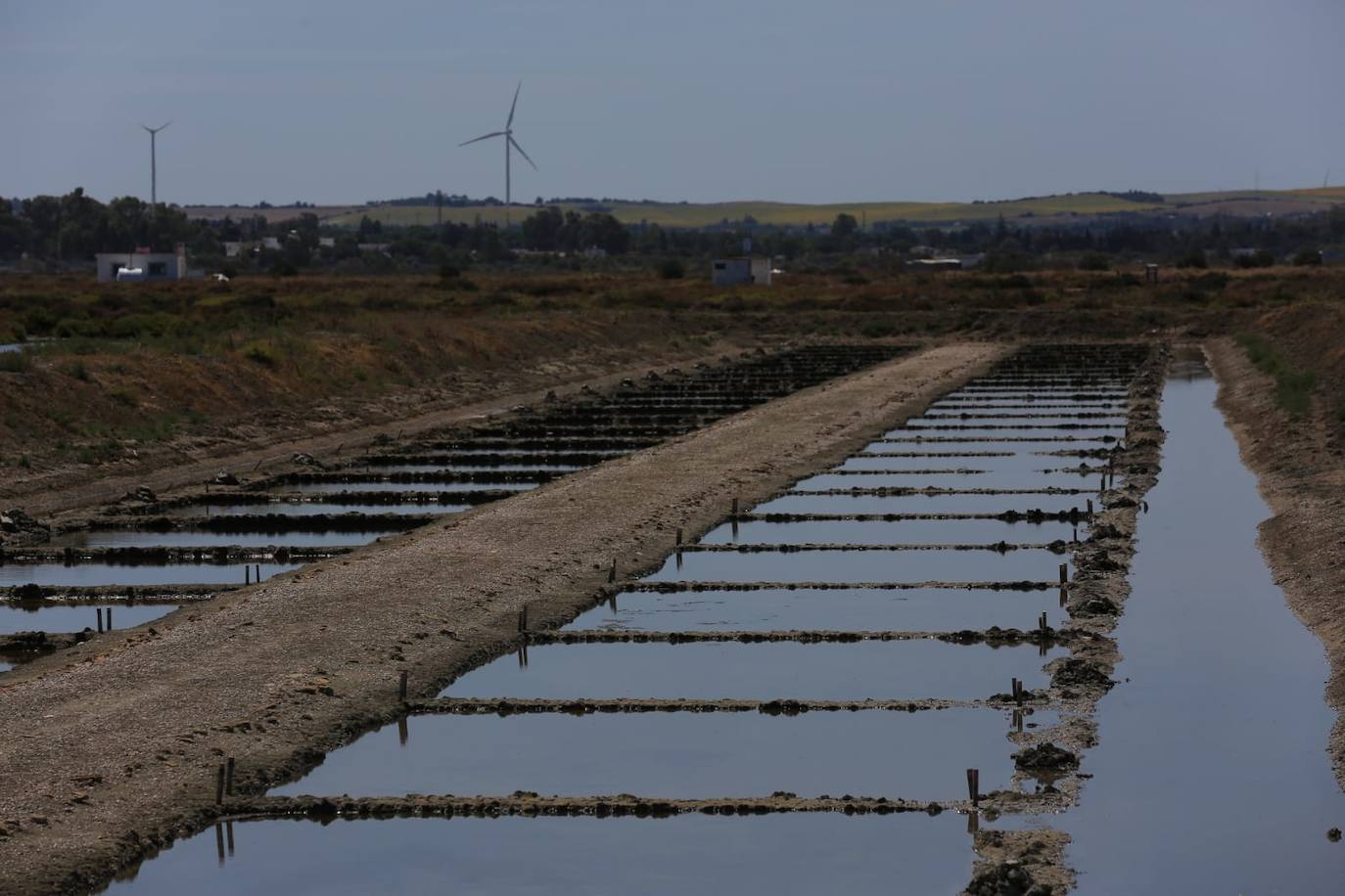 Fotos: Recuperadas las salinas de Balbanera