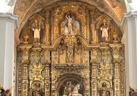 Alcalá inicia la recuperación de su patrimonio religioso