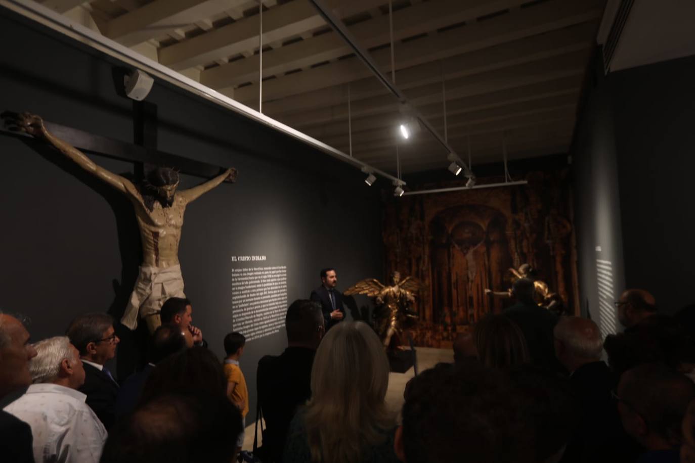 Fotos: Inauguración de la exposición &#039;Christus Vincit&#039;, 250 años de veneración de la actual imagen de Vera+Cruz
