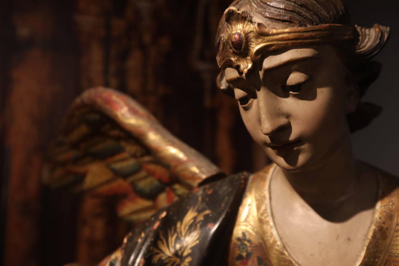 Fotos: Inauguración de la exposición &#039;Christus Vincit&#039;, 250 años de veneración de la actual imagen de Vera+Cruz