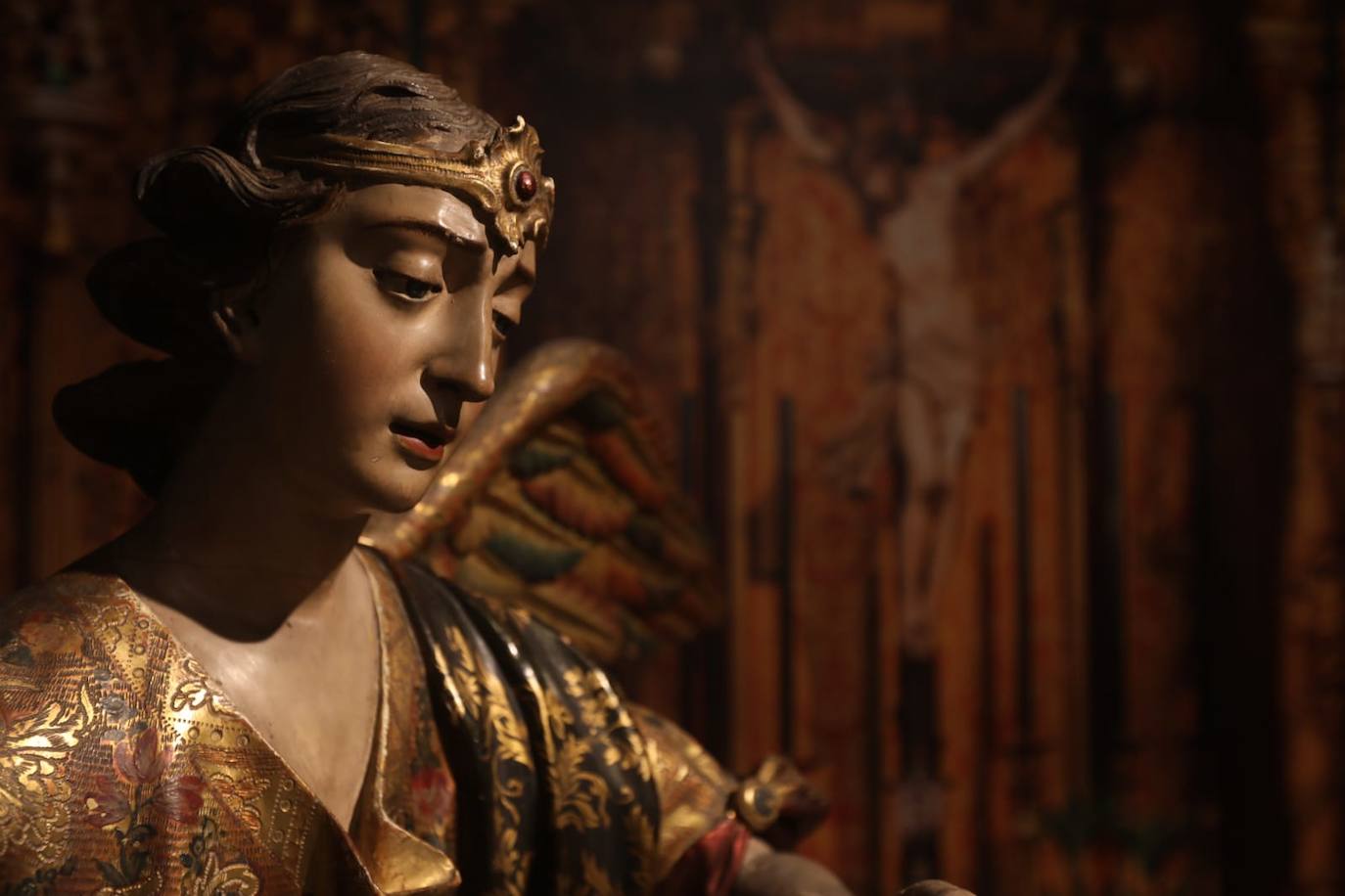 Fotos: Inauguración de la exposición &#039;Christus Vincit&#039;, 250 años de veneración de la actual imagen de Vera+Cruz