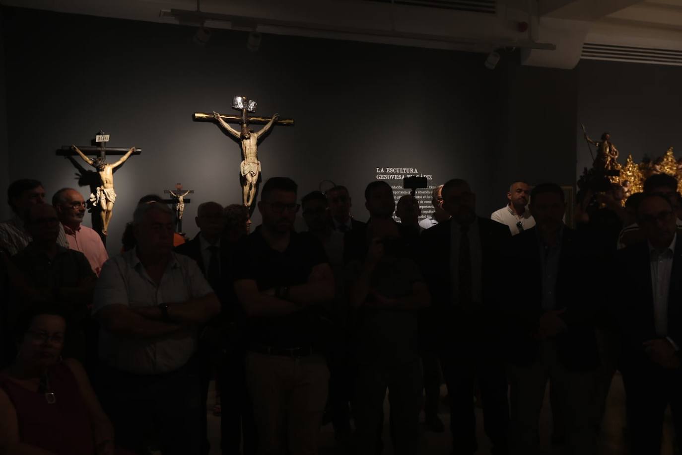 Fotos: Inauguración de la exposición &#039;Christus Vincit&#039;, 250 años de veneración de la actual imagen de Vera+Cruz