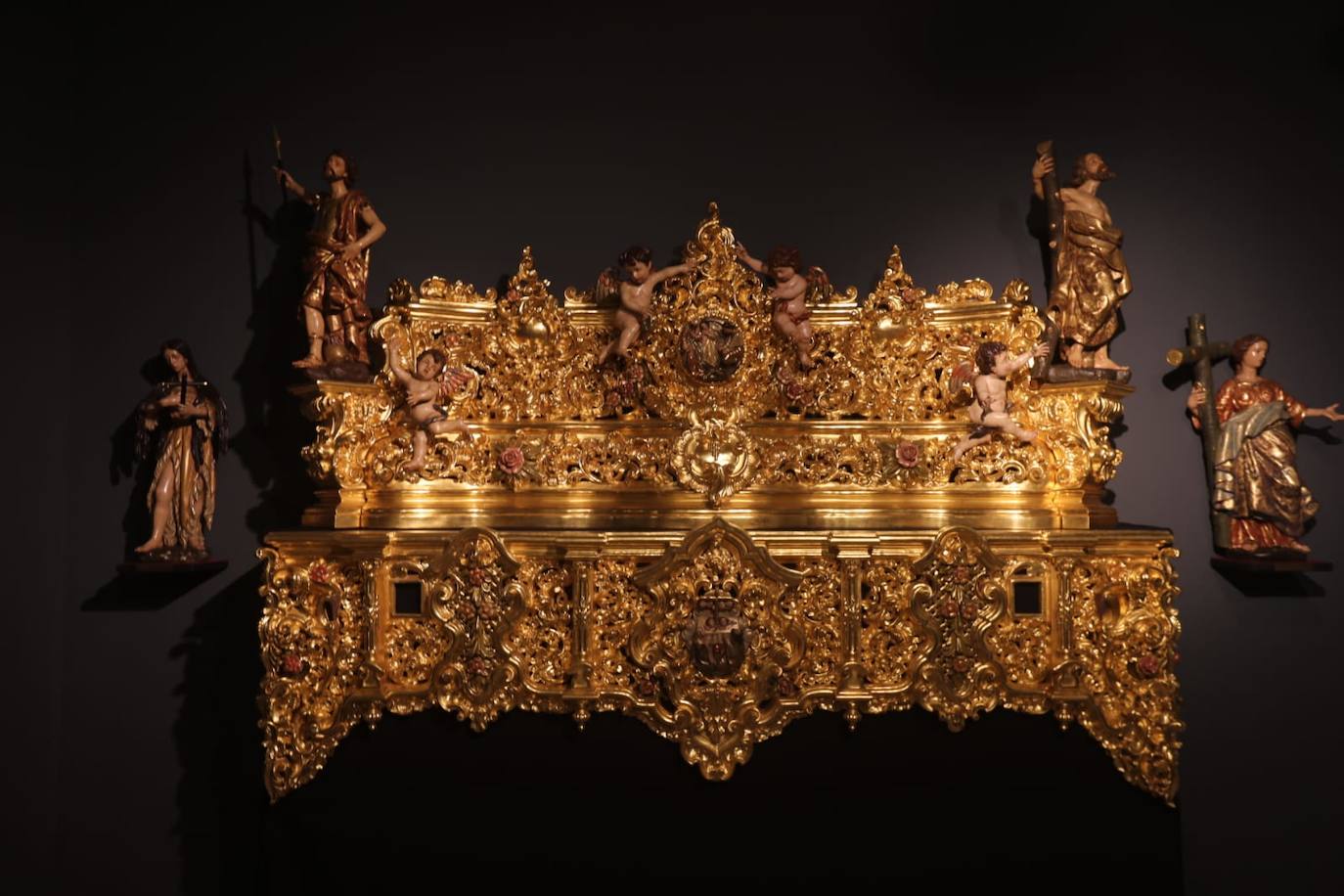 Fotos: Inauguración de la exposición &#039;Christus Vincit&#039;, 250 años de veneración de la actual imagen de Vera+Cruz