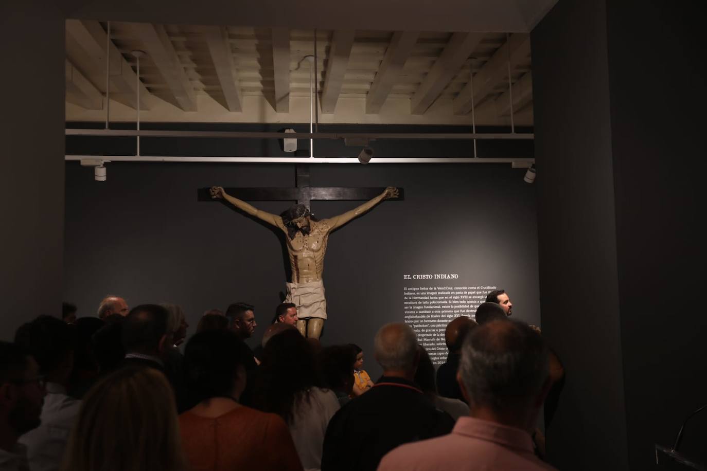 Fotos: Inauguración de la exposición &#039;Christus Vincit&#039;, 250 años de veneración de la actual imagen de Vera+Cruz