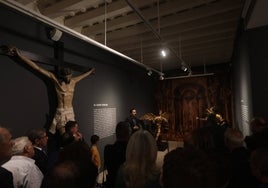 Fotos: Inauguración de la exposición 'Christus Vincit', 250 años de veneración de la actual imagen de Vera+Cruz