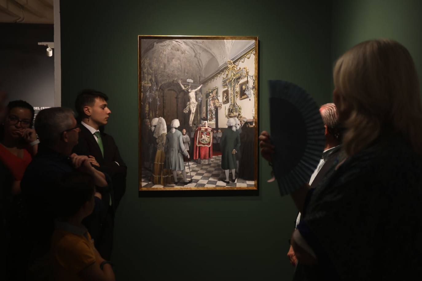 Fotos: Inauguración de la exposición &#039;Christus Vincit&#039;, 250 años de veneración de la actual imagen de Vera+Cruz