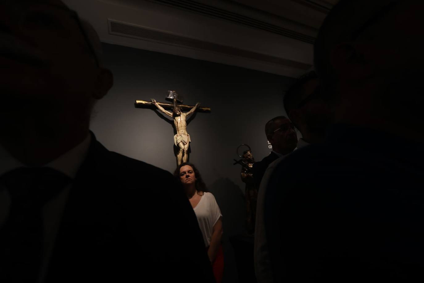 Fotos: Inauguración de la exposición &#039;Christus Vincit&#039;, 250 años de veneración de la actual imagen de Vera+Cruz