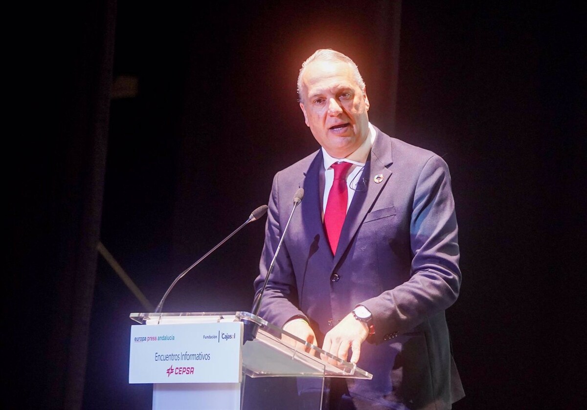 El secretario general del PSOE de Cádiz, Juan Carlos Ruiz Boix,