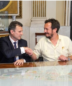 Imagen secundaria 2 - Llega el cambio tranquilo a Cádiz con Bruno García como nuevo alcalde de la capital