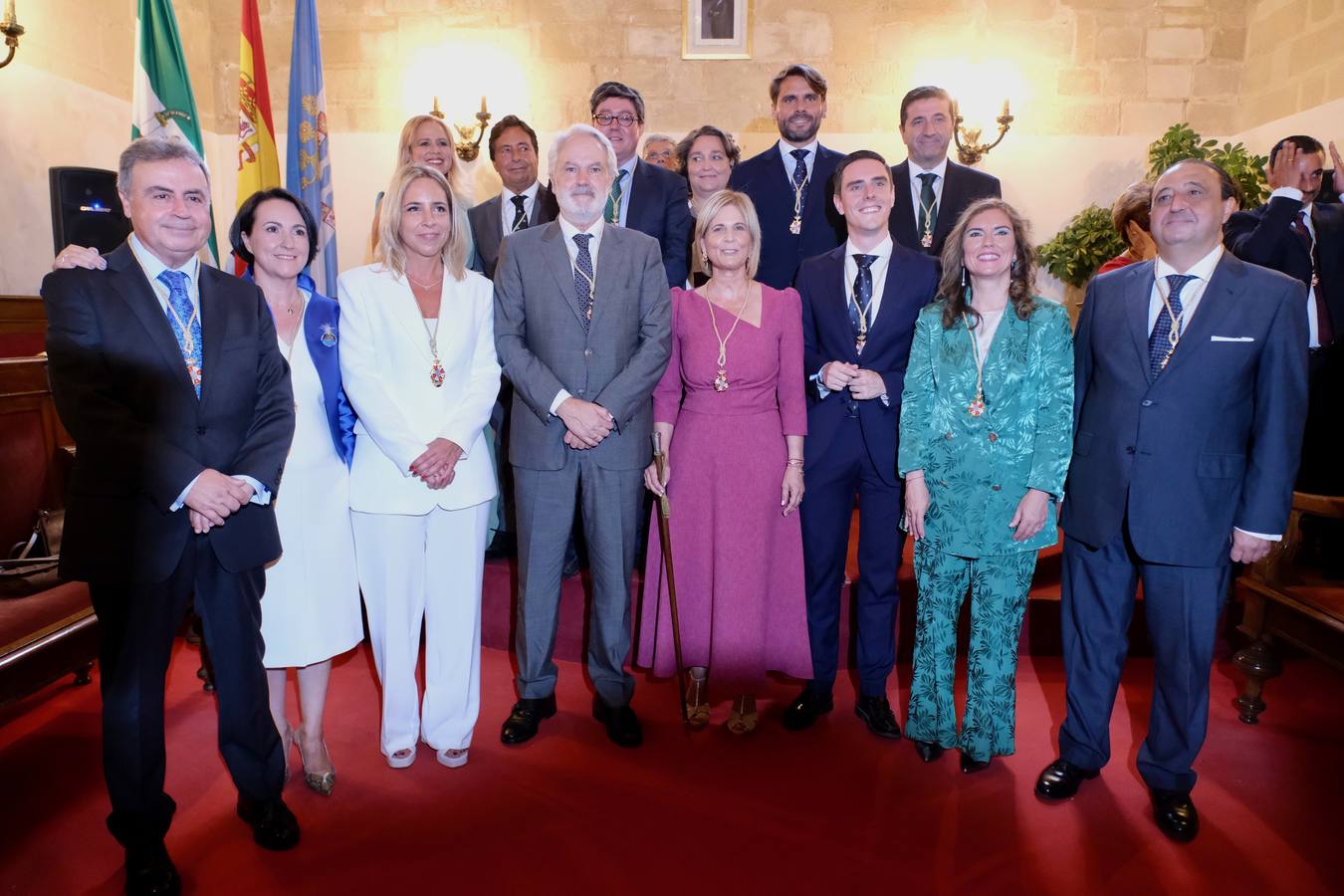 Fotos: El pleno de investidura de María José García Pelayo en Jerez