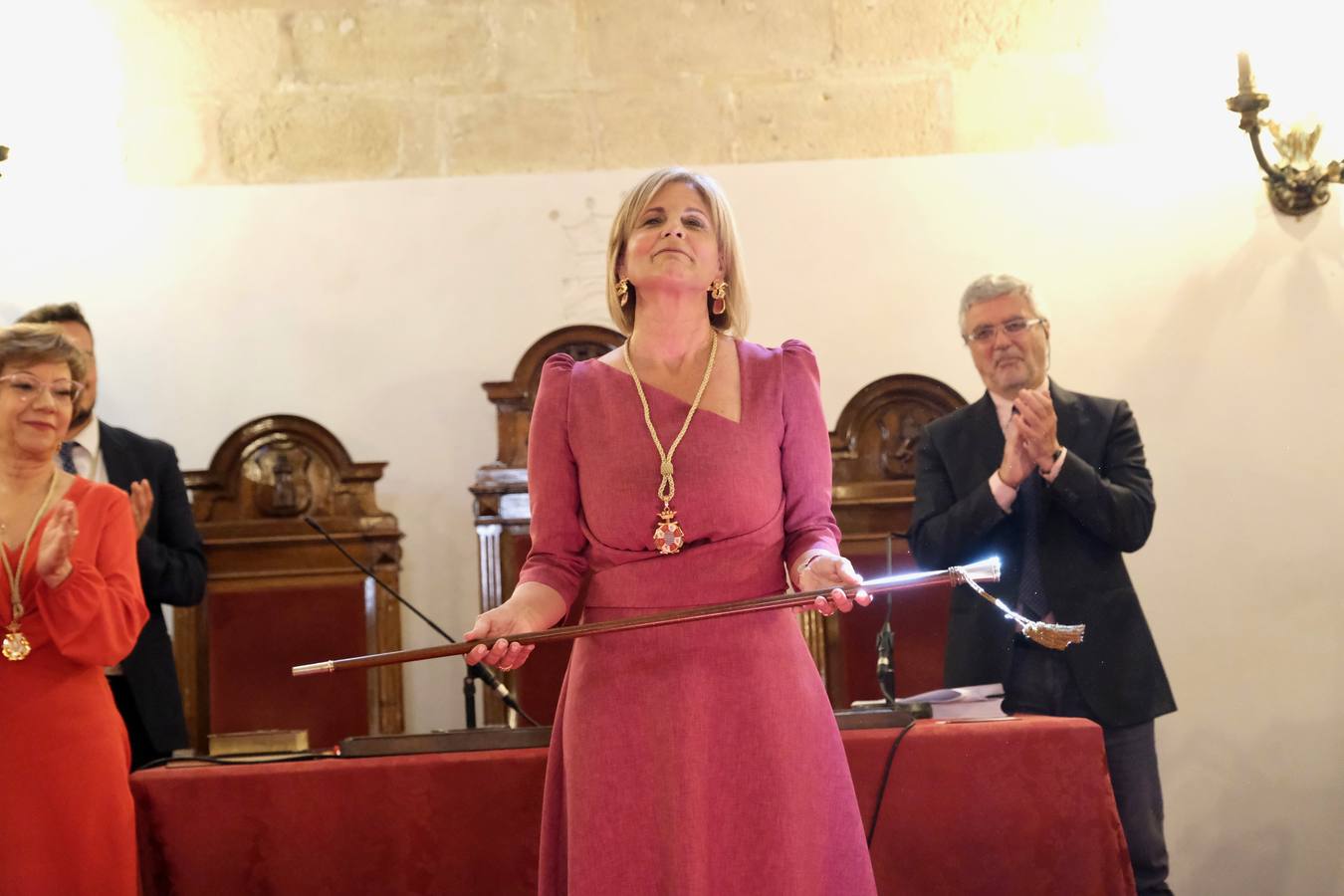 Fotos: El pleno de investidura de María José García Pelayo en Jerez