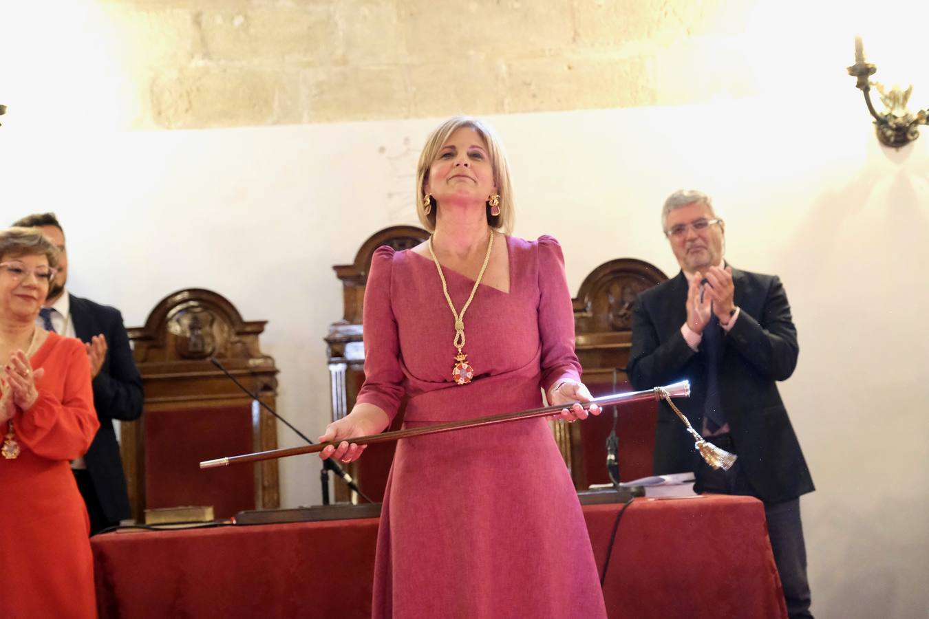 Fotos: El pleno de investidura de María José García Pelayo en Jerez