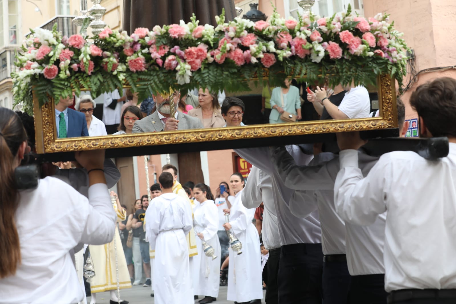 Fotos: Cádiz celebra el tradicional Corpus Chiquito