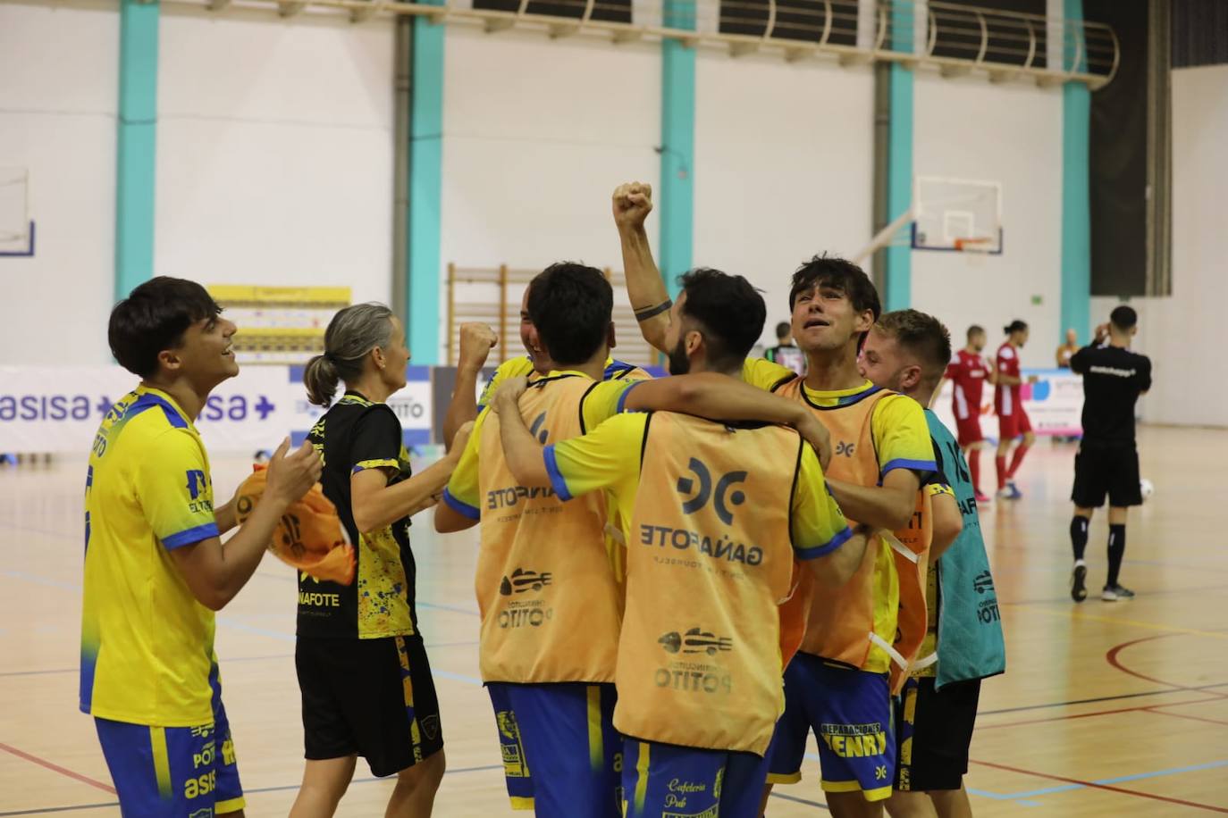 Las imágenes del ascenso del Virgili