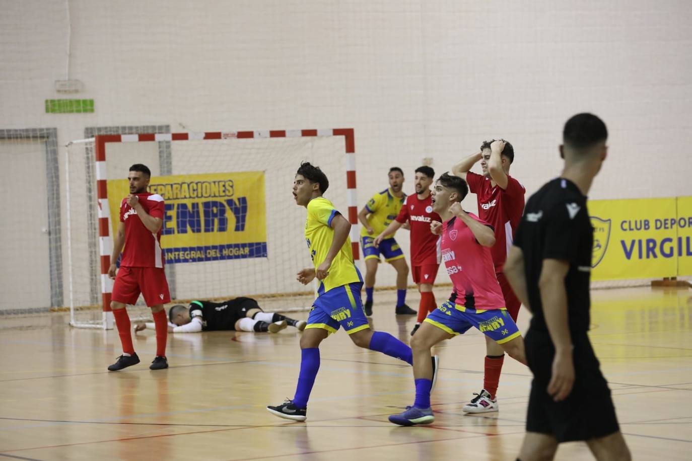 Las imágenes del ascenso del Virgili