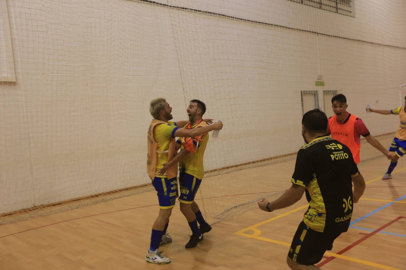 Las imágenes del ascenso del Virgili