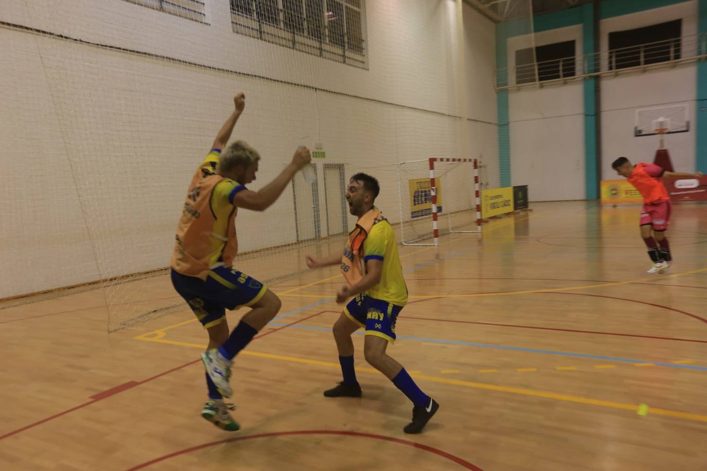 Las imágenes del ascenso del Virgili