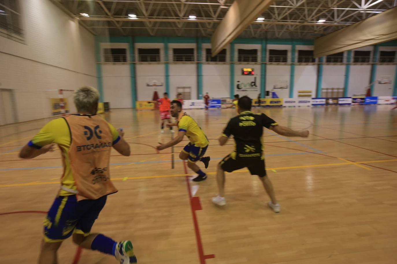 Las imágenes del ascenso del Virgili