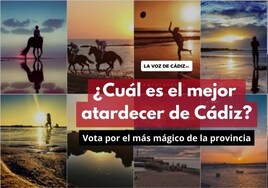Encuesta: ¿Dónde se puede ver el atardecer más bonito de Cádiz?