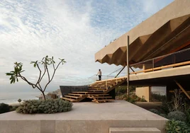 Una espectacular casa con vistas al mar en Tarifa, entre los mejores proyectos de la arquitectura española en 2023