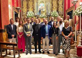El alcalde Germán Beardo encomienda su segundo mandato a la Virgen de Los Milagros, Patrona y alcaldesa perpetua de El Puerto