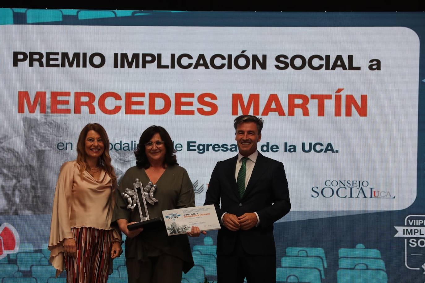 Fotos: Séptima edición de los premios a la implicación de la social de la UCA