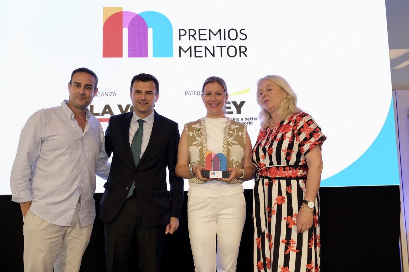 Fotos: Acto de entrega de la tercera edición de los Premios Mentor