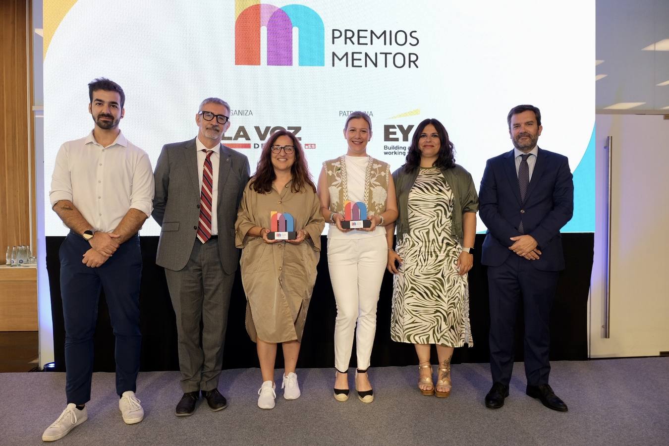 Fotos: Acto de entrega de la tercera edición de los Premios Mentor
