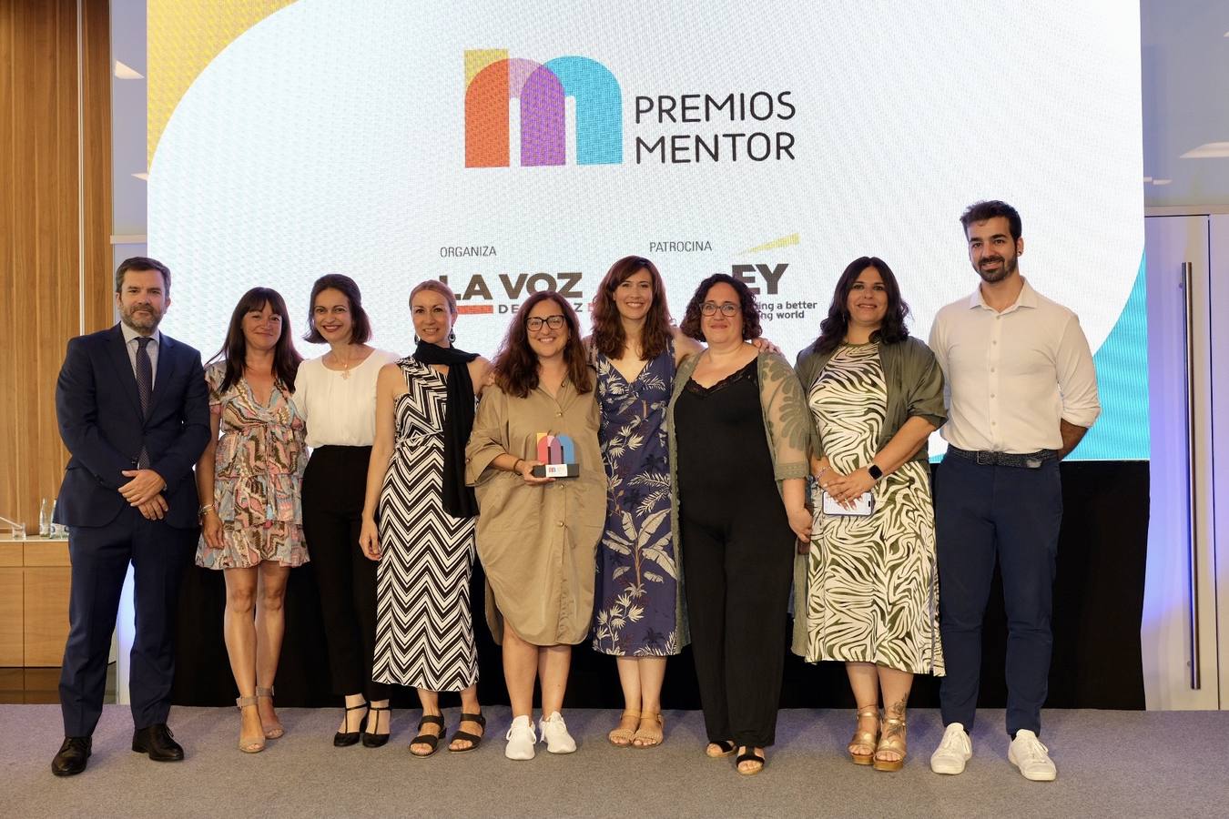 Fotos: Acto de entrega de la tercera edición de los Premios Mentor