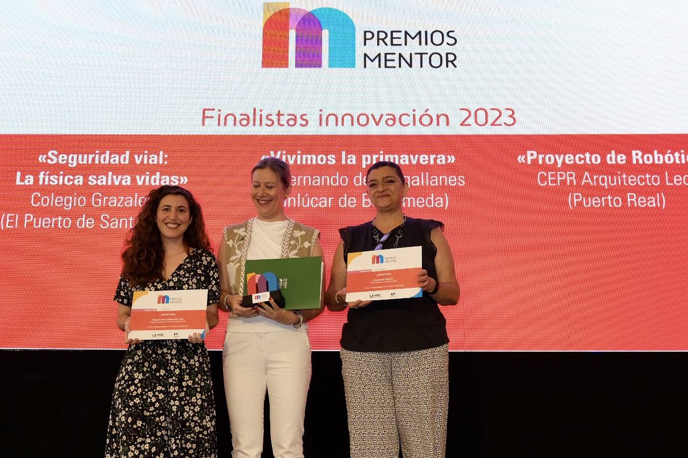 Fotos: Acto de entrega de la tercera edición de los Premios Mentor