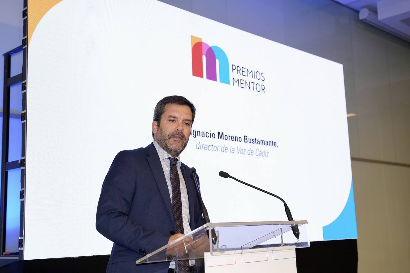 Fotos: Acto de entrega de la tercera edición de los Premios Mentor
