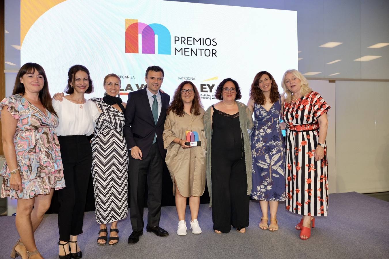 Fotos: Acto de entrega de la tercera edición de los Premios Mentor